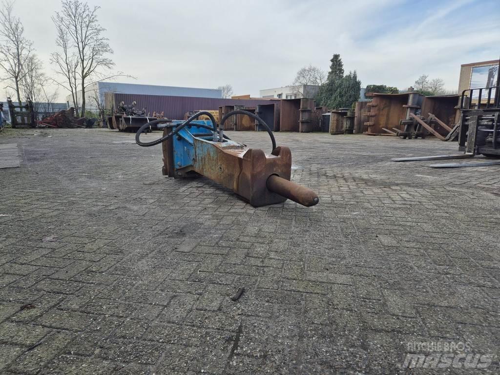 Hammer Krup HM1000 Hydraulhammare