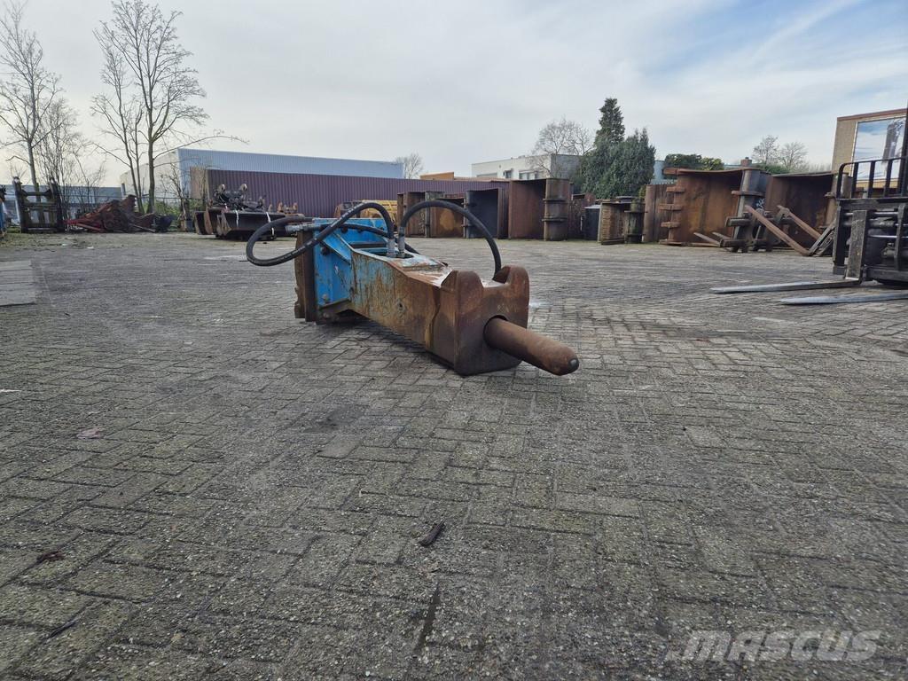 Hammer Krup HM1000 Hydraulhammare