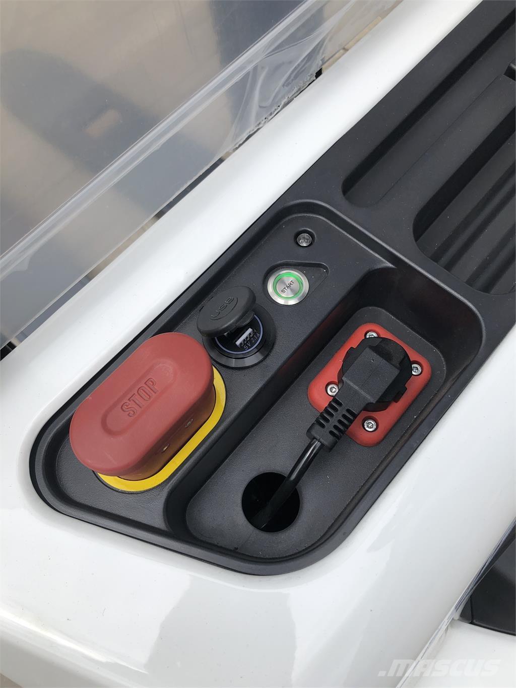 Bobcat LSM12N Staplare