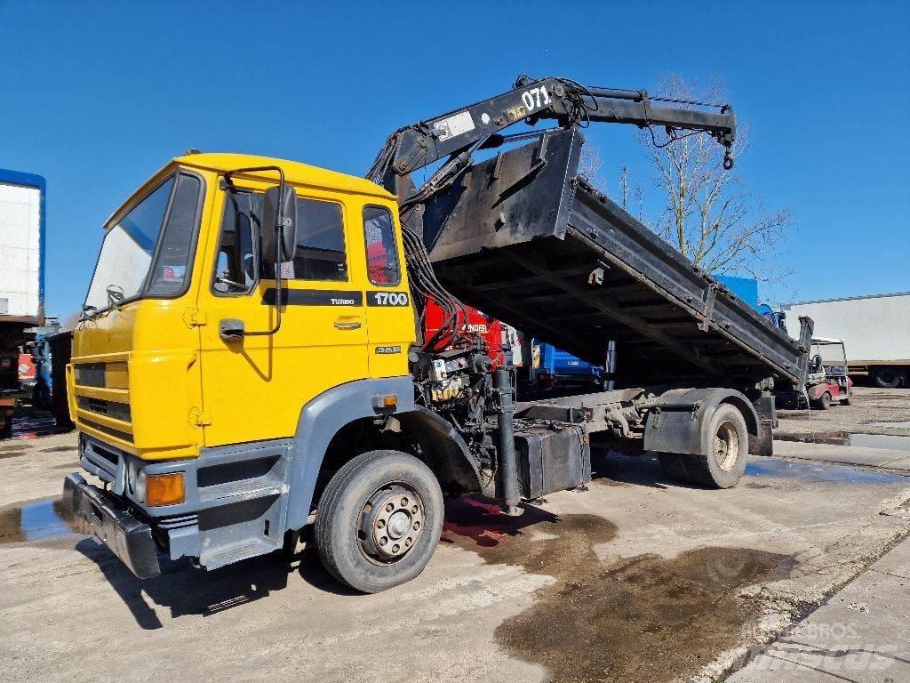 DAF 1700 TURBO Tippbilar