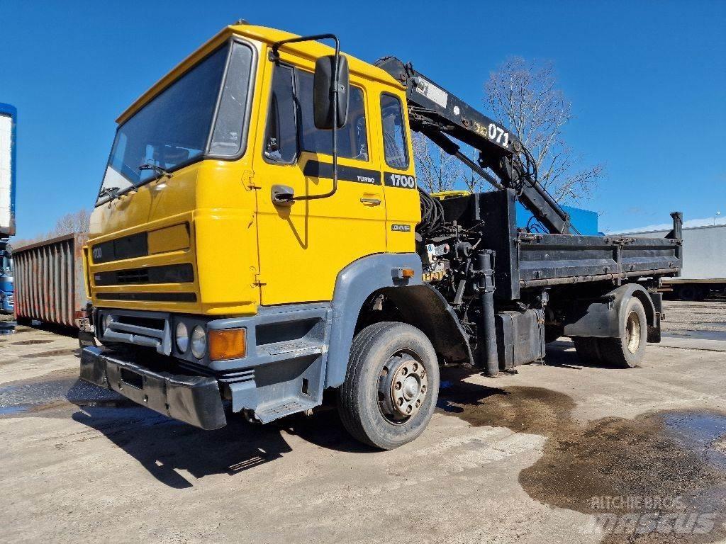 DAF 1700 TURBO Tippbilar