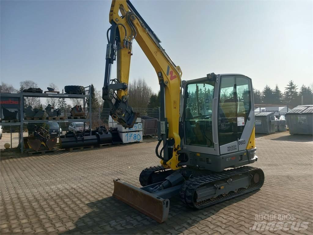 Wacker Neuson ET42 Bandgrävare