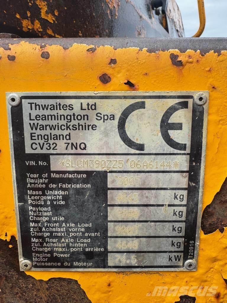 Thwaites 9T Minidumprar