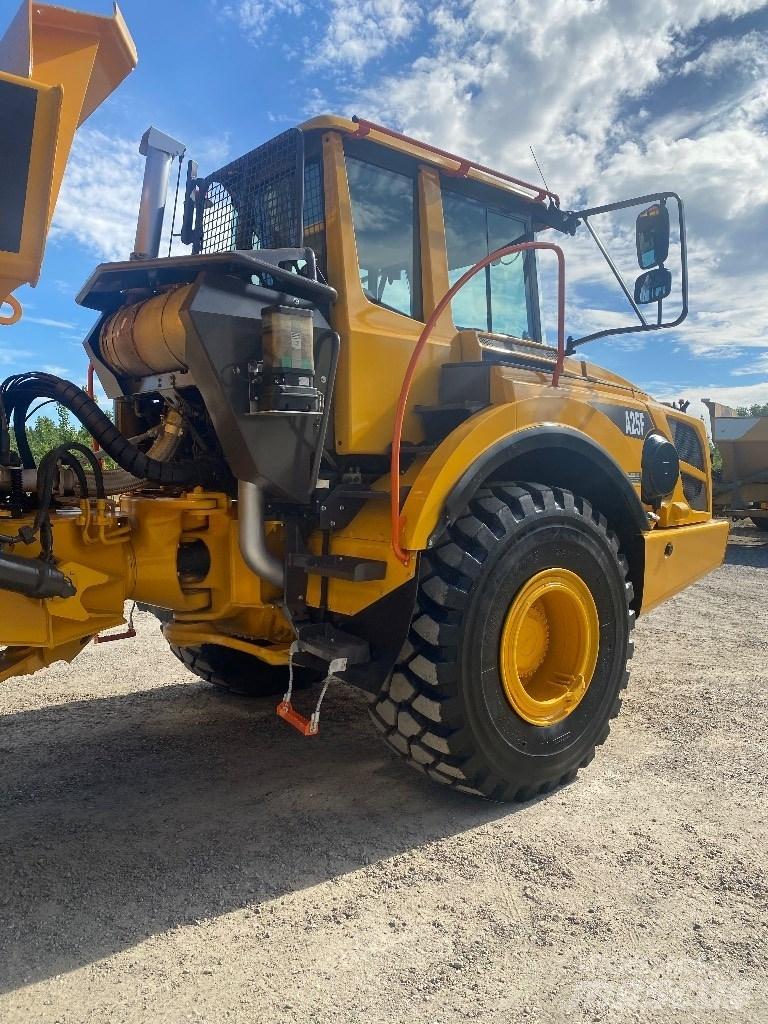 Volvo A 25 F Midjestyrd dumper