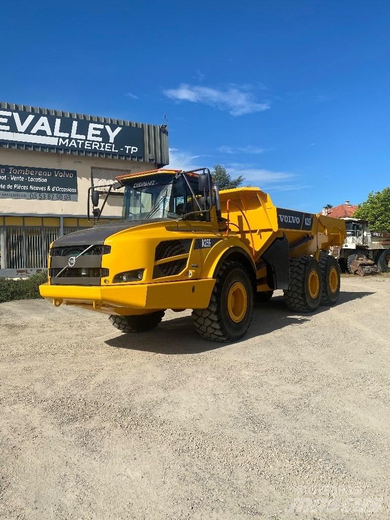 Volvo A 25 F Midjestyrd dumper
