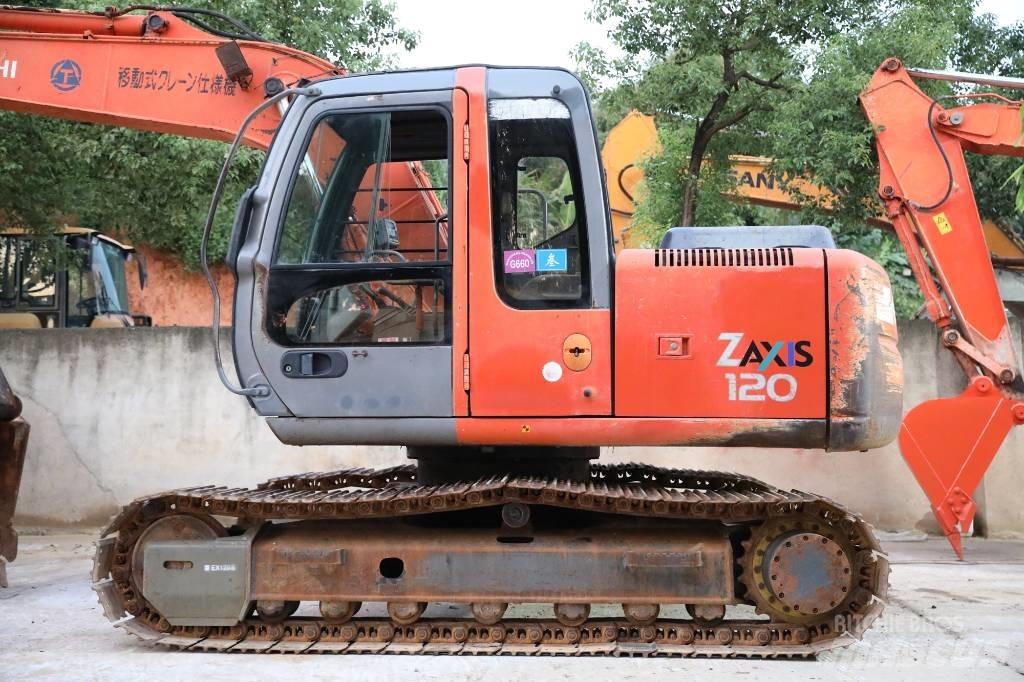 Hitachi ZX 120-6 Bandgrävare