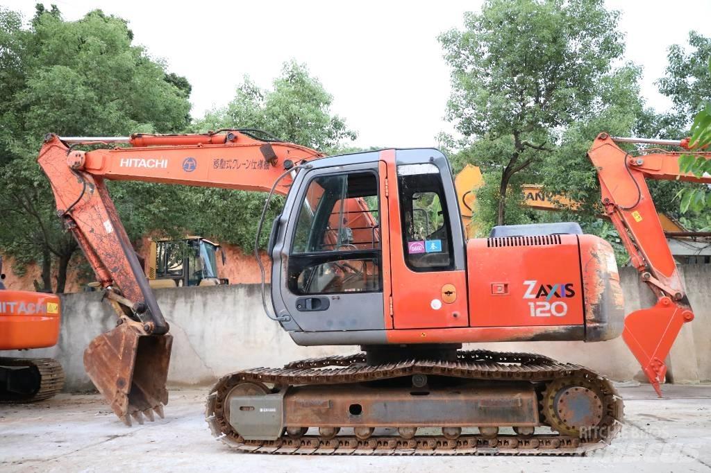 Hitachi ZX 120-6 Bandgrävare
