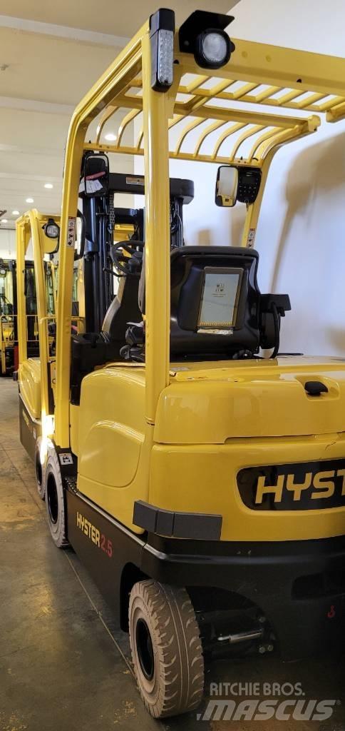 Hyster J2.5XN Elmotviktstruckar