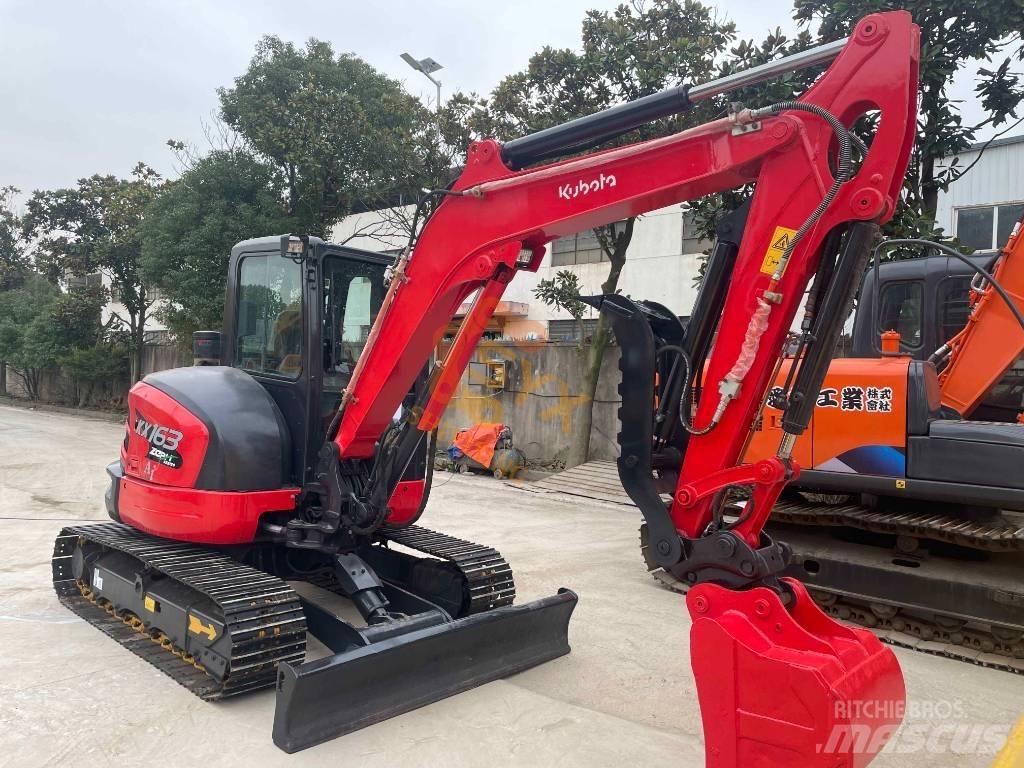 Kubota KX 163 Minigrävare < 7t