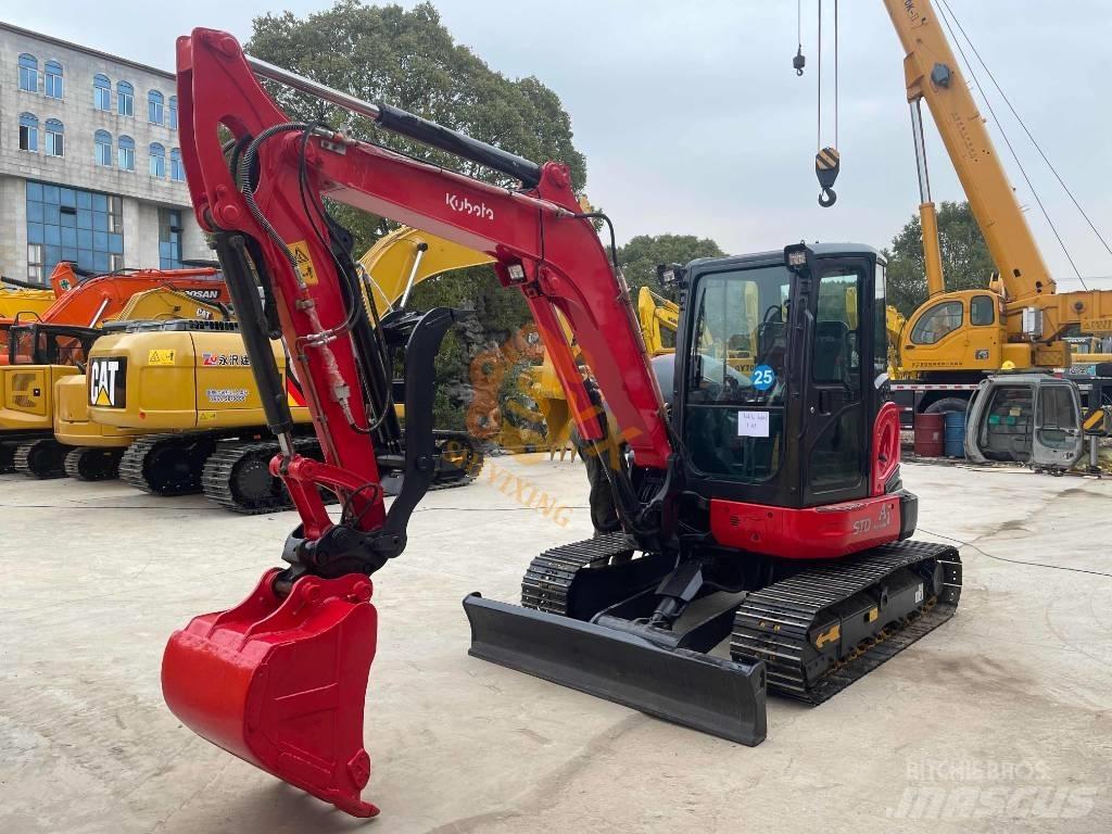 Kubota KX 163 Minigrävare < 7t