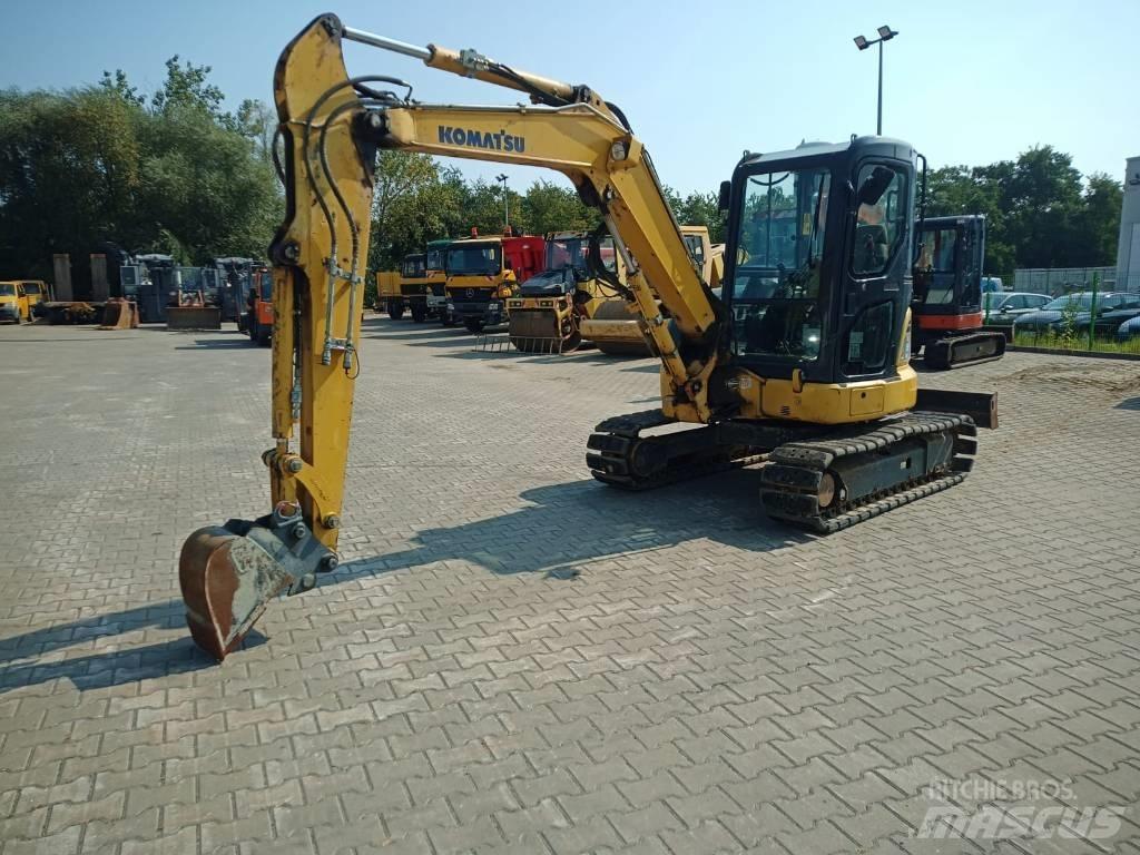 Komatsu PC 55 MR Minigrävare < 7t