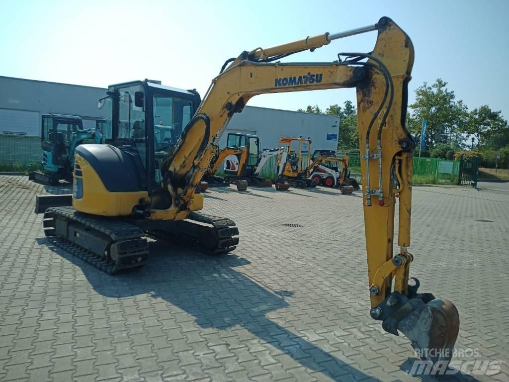 Komatsu PC 55 MR Minigrävare < 7t