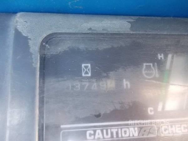 Komatsu PC20UU-3 Minigrävare < 7t