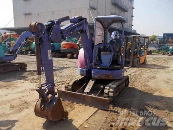Komatsu PC20UU-3 Minigrävare < 7t