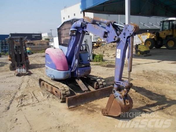 Komatsu PC20UU-3 Minigrävare < 7t