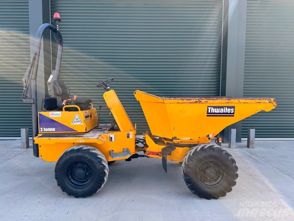 Thwaites 3 tonne Minidumprar