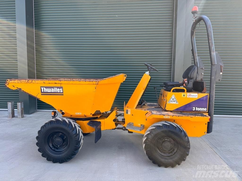 Thwaites 3 tonne Minidumprar