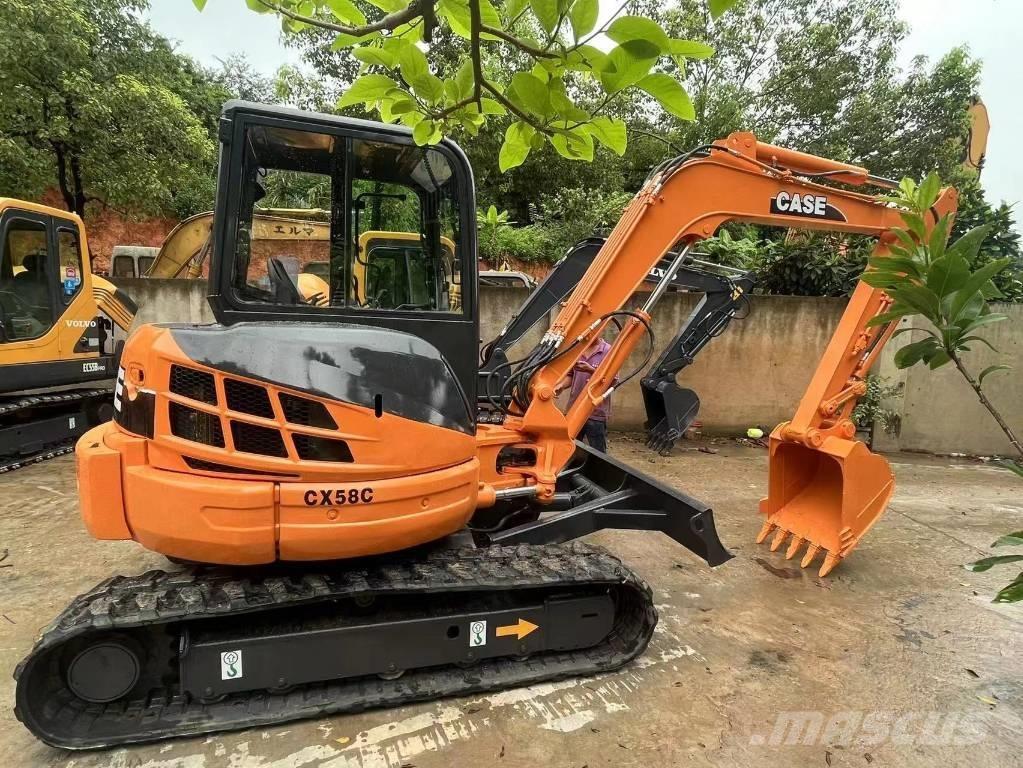 CASE CX 58 C Minigrävare < 7t