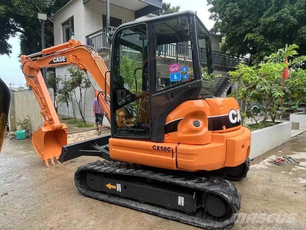 CASE CX 58 C Minigrävare < 7t