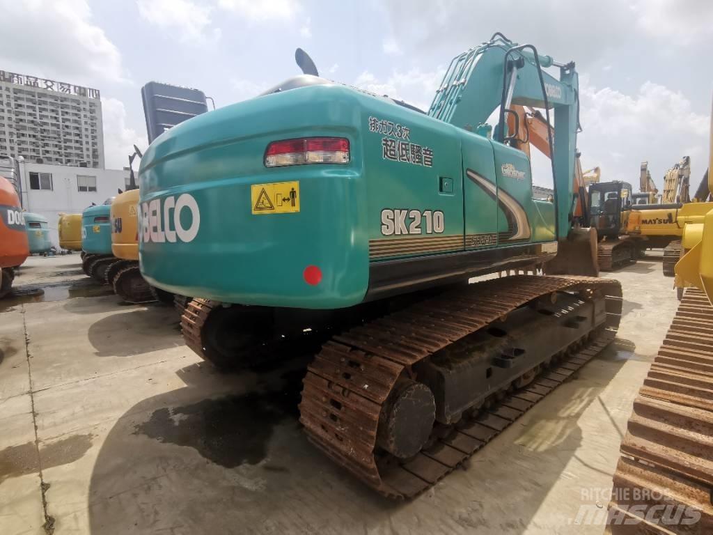 Kobelco SK 210 LC-8 Bandgrävare