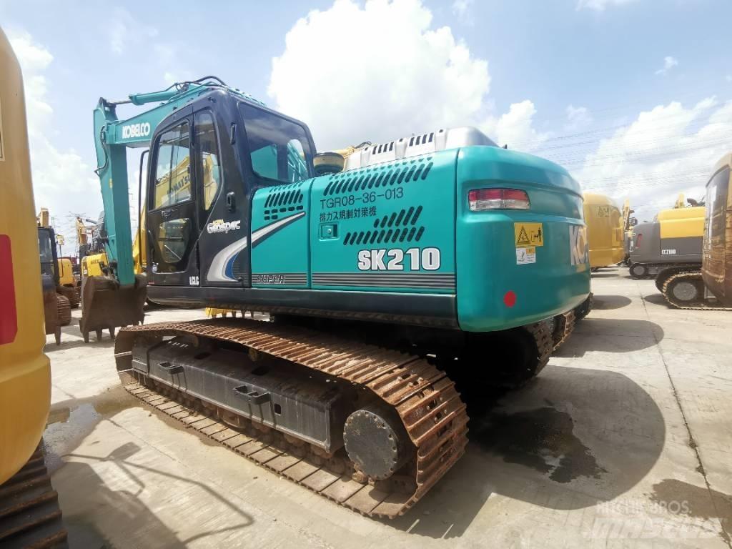Kobelco SK 210 LC-8 Bandgrävare