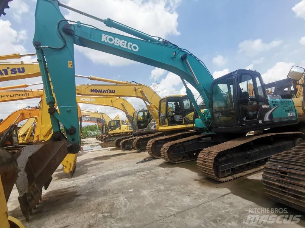 Kobelco SK 210 LC-8 Bandgrävare