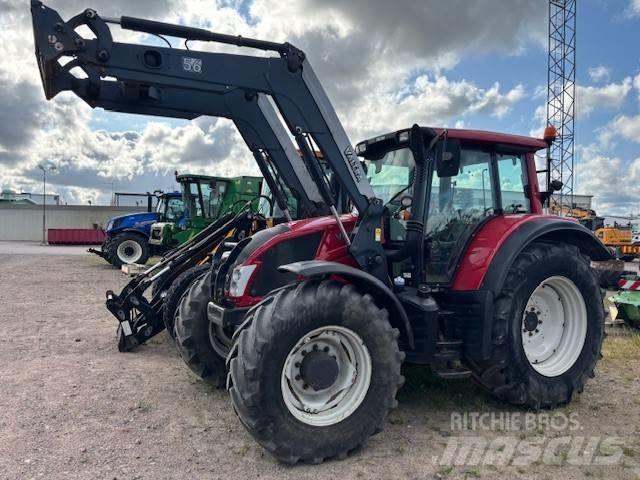 Valtra N163 direct Traktorer