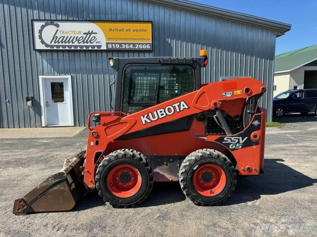Kubota SSV 65 Kompaktlastare