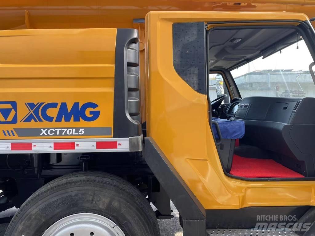 XCMG XCT70 Allterrängkranar