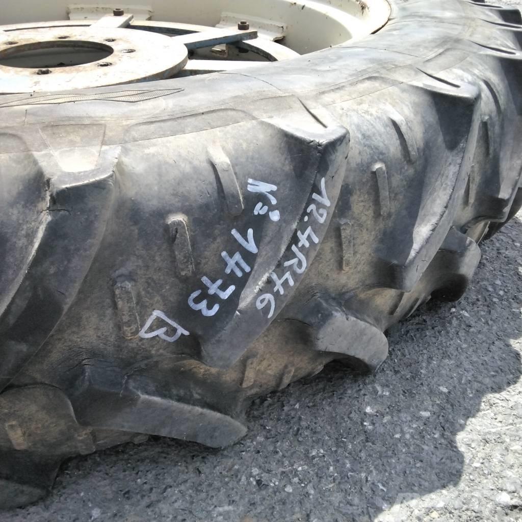 Kleber 12.4R46 Däck, hjul och fälgar