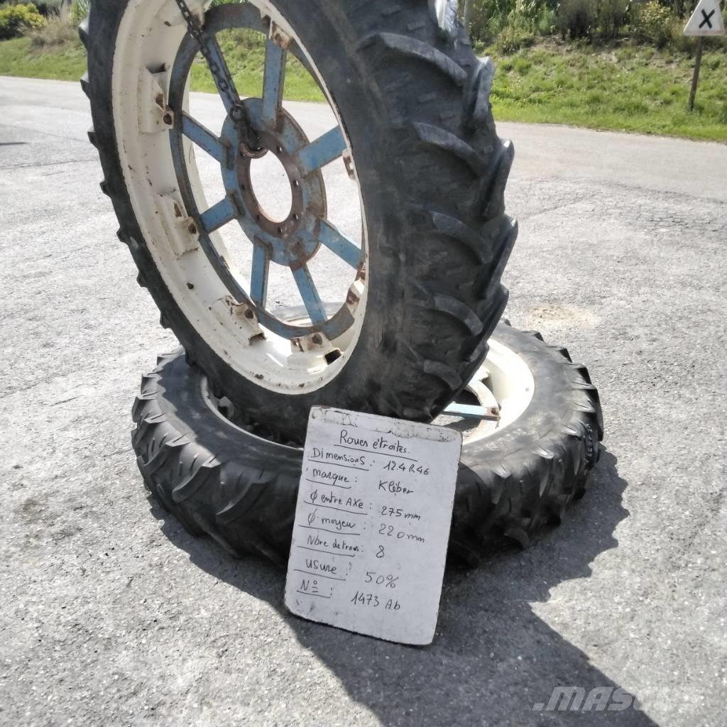 Kleber 12.4R46 Däck, hjul och fälgar
