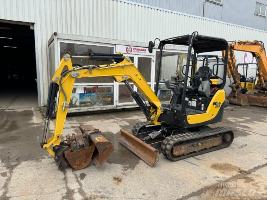 Yanmar SV22 (01319) Minigrävare < 7t
