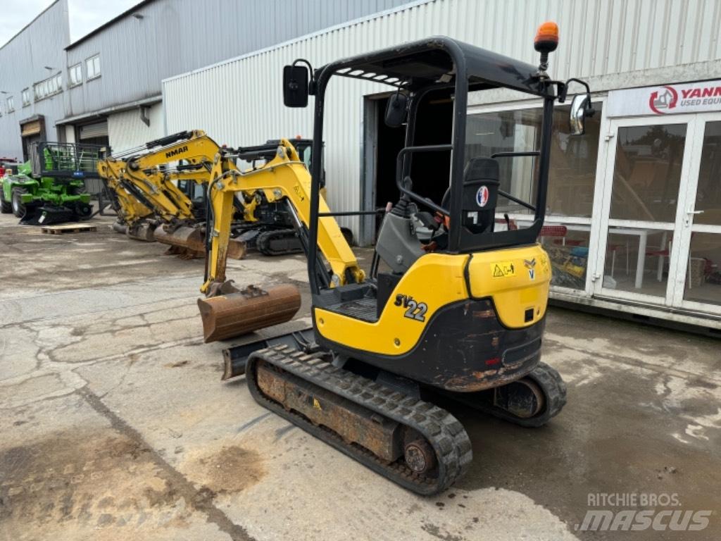 Yanmar SV22 (01319) Minigrävare < 7t