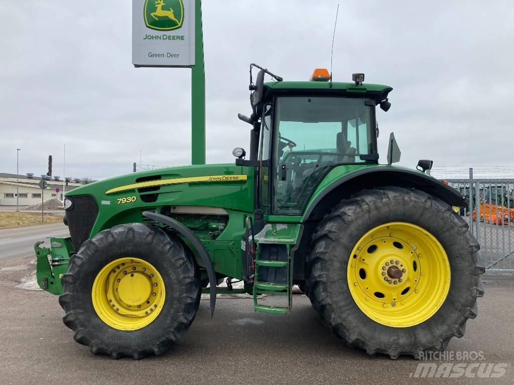 John Deere 7930 Traktorer