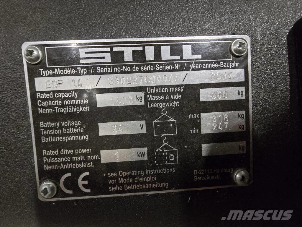 Still EGP 14 Staplare-led