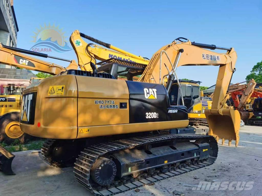 CAT 320d2 Bandgrävare