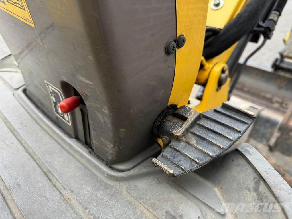 Yanmar YAN SV08 Minigrävare < 7t
