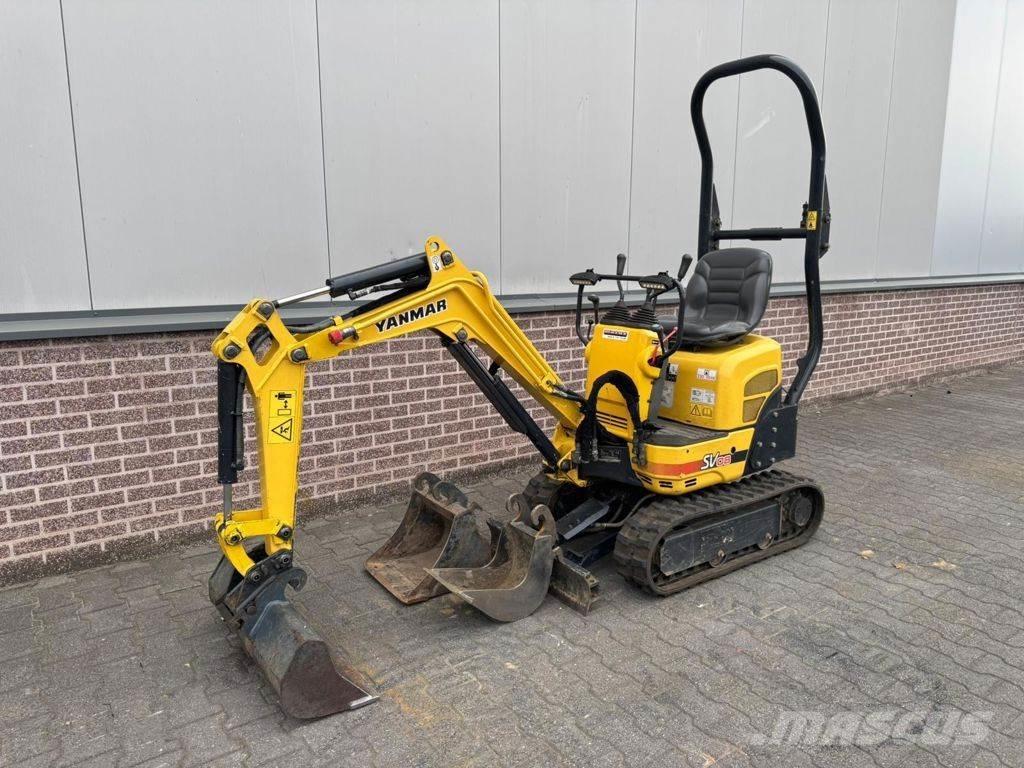 Yanmar YAN SV08 Minigrävare < 7t