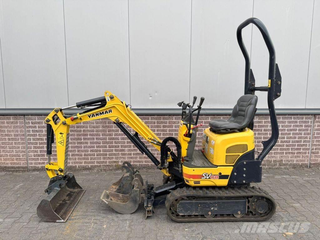 Yanmar YAN SV08 Minigrävare < 7t