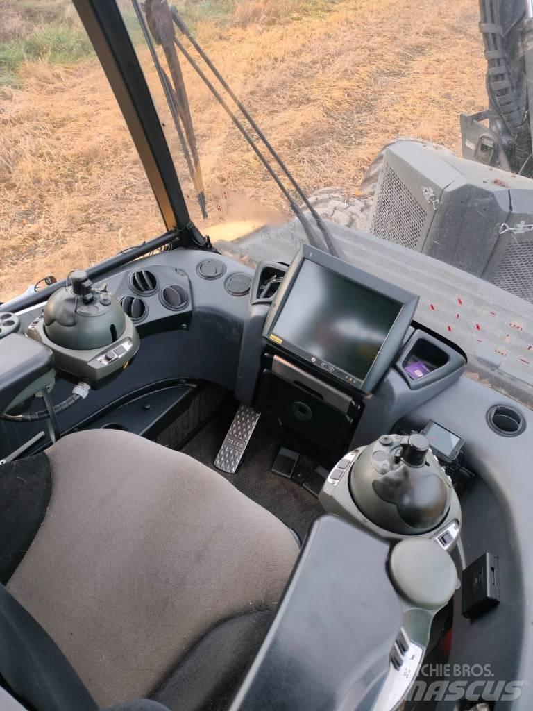 Ponsse Ergo 8W Skördare