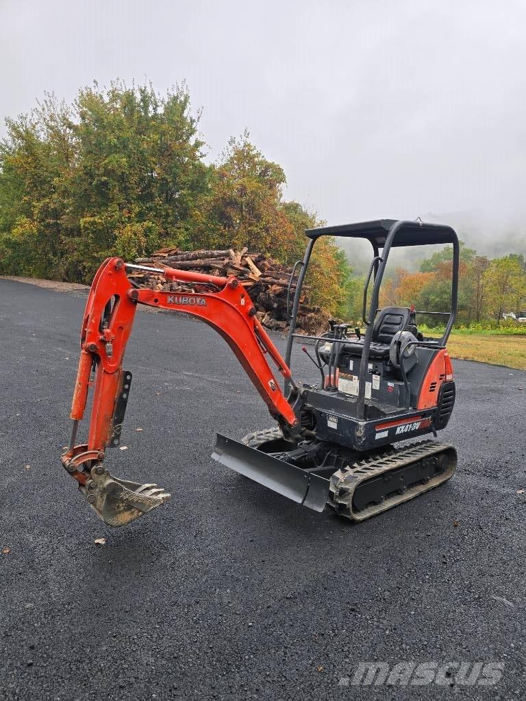 Kubota KX 41-3 Minigrävare < 7t