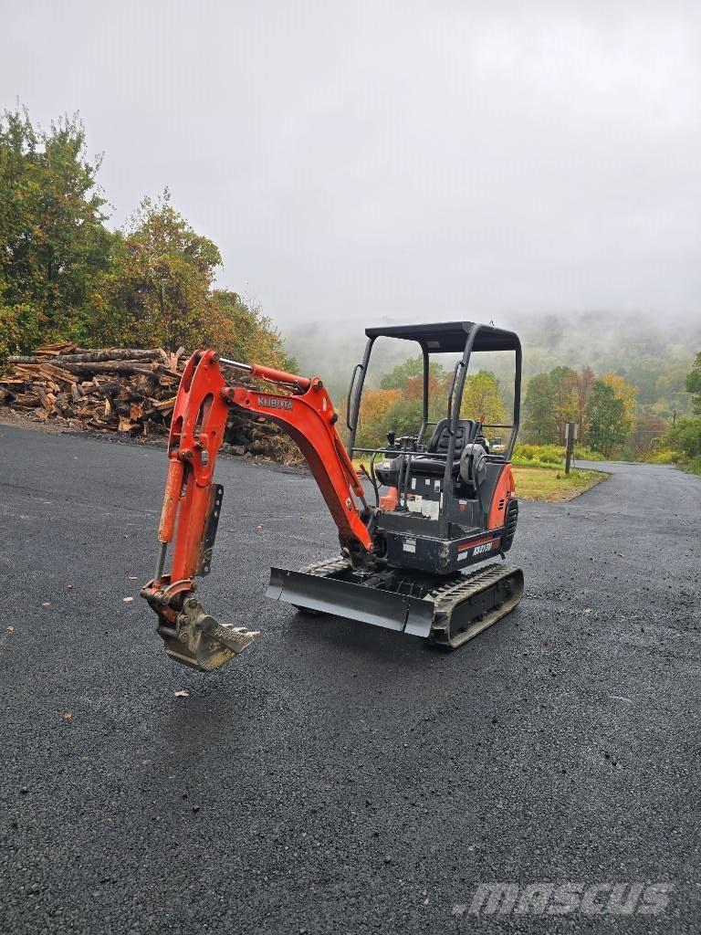 Kubota KX 41-3 Minigrävare < 7t