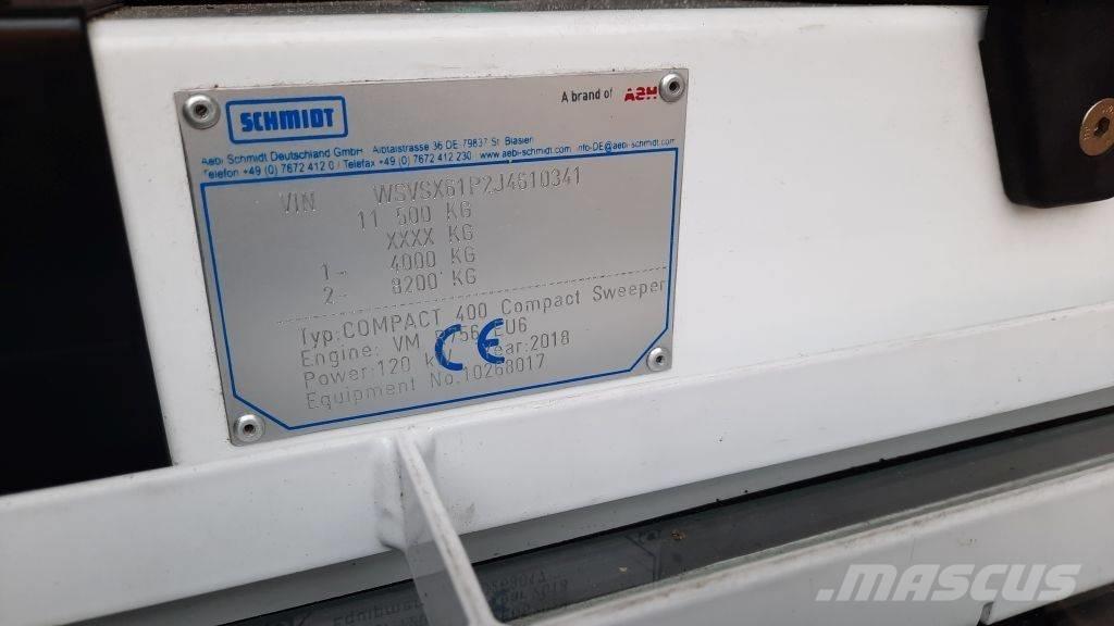 Schmidt Cleango 500 Sopmaskiner