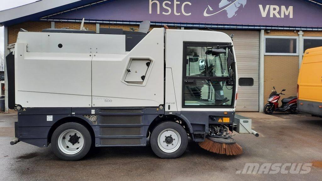 Schmidt Cleango 500 Sopmaskiner