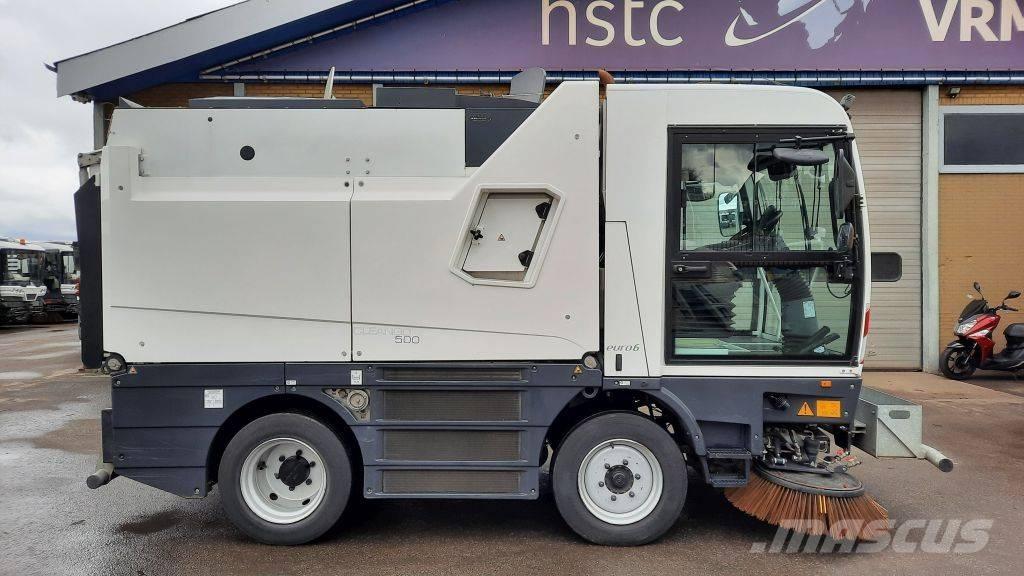 Schmidt Cleango 500 Sopmaskiner