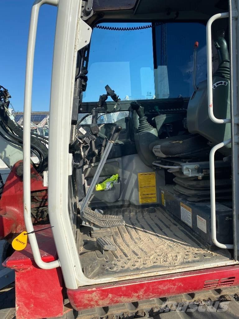 Takeuchi TB 290 Minigrävare < 7t