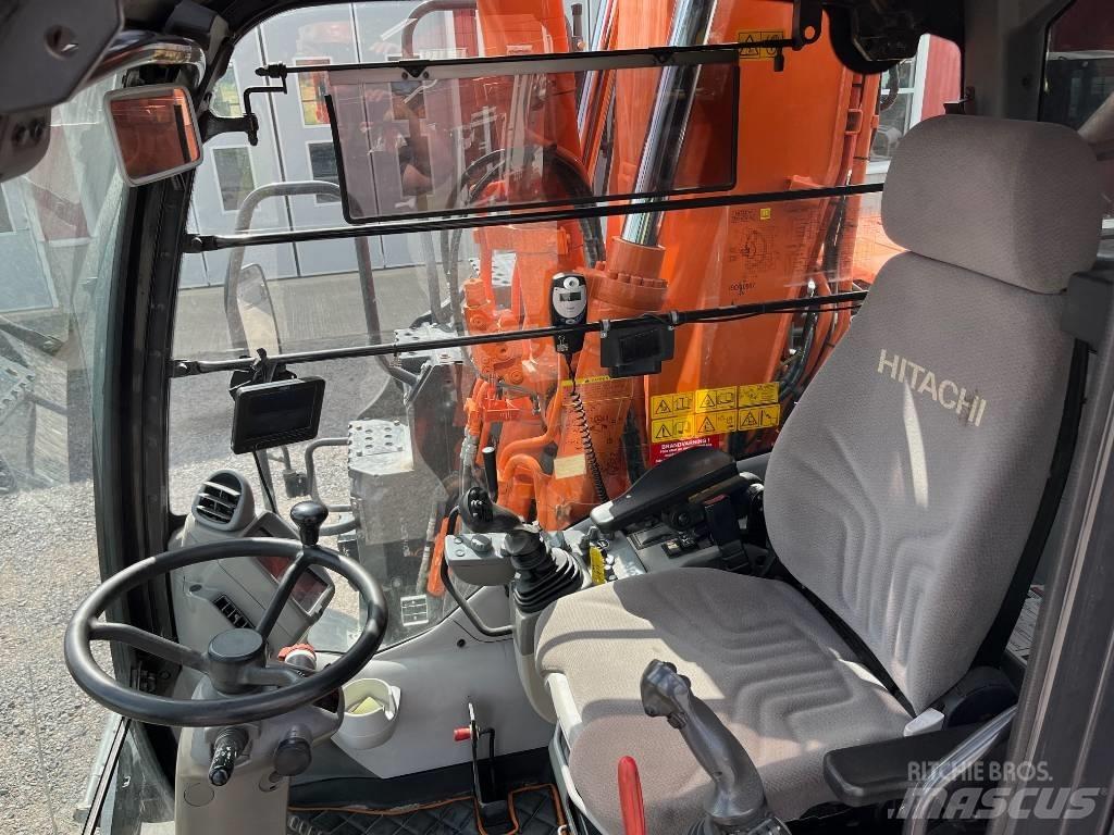 Hitachi ZX 140 W-5 Hjulgrävare