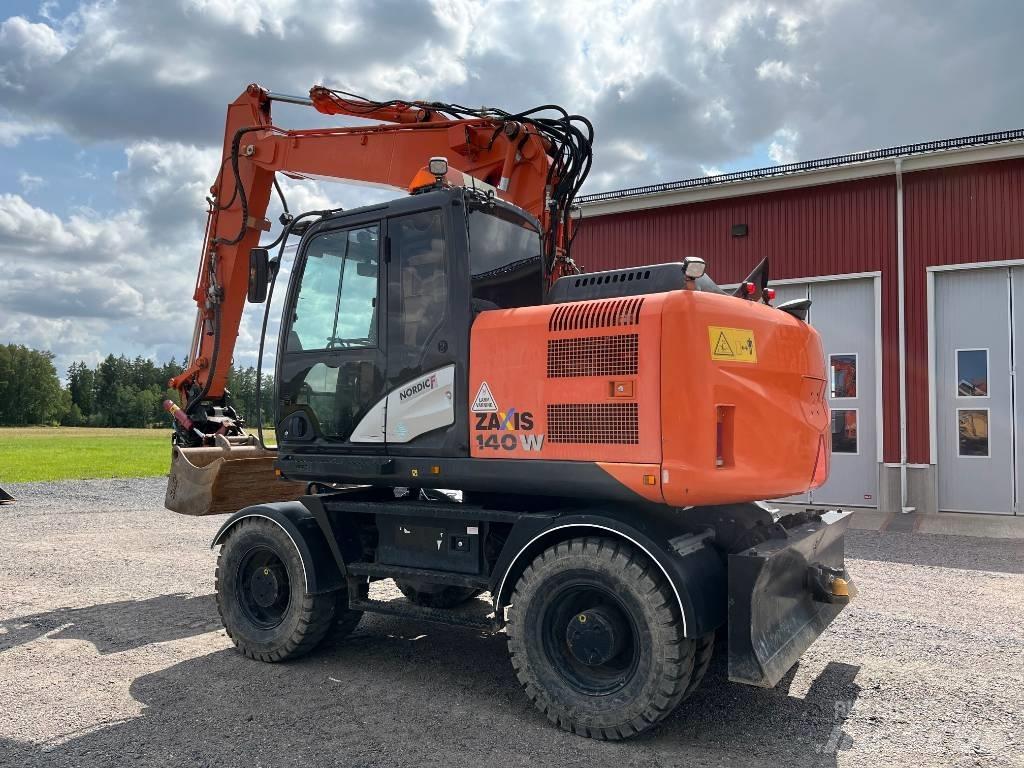 Hitachi ZX 140 W-5 Hjulgrävare