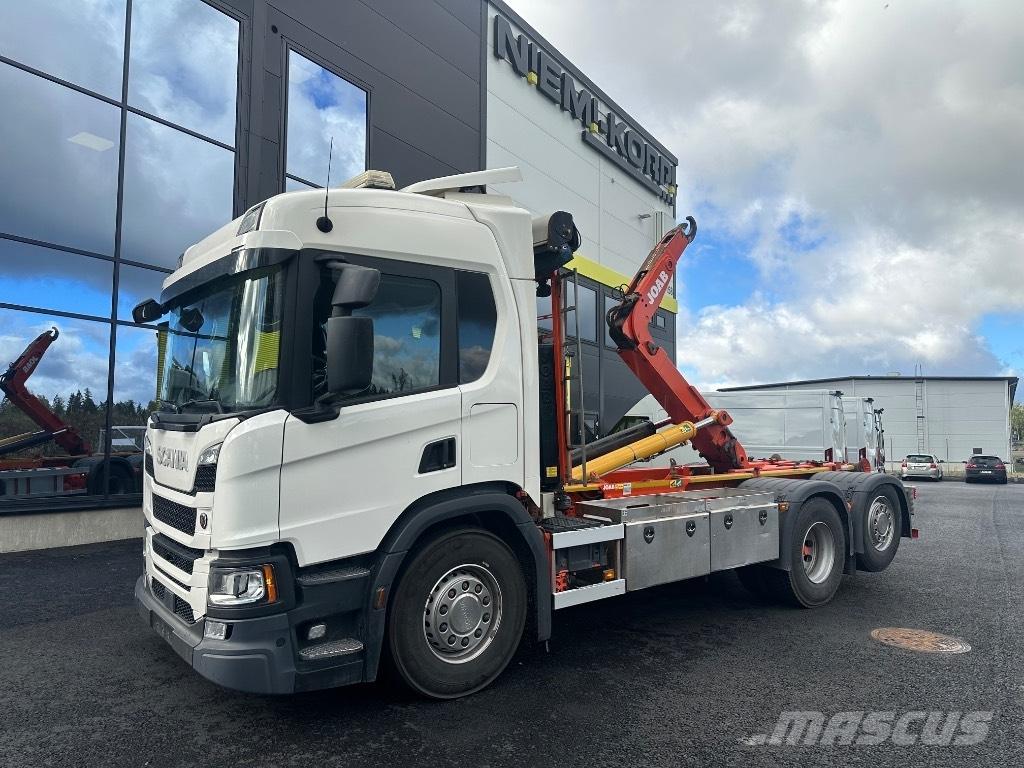 Scania P 370 6x2*4 Lastväxlare/Krokbilar