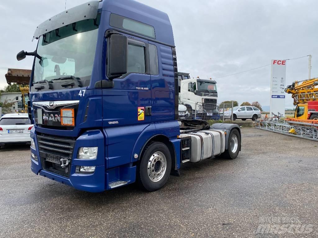 MAN TGX 18.460 Dragbilar
